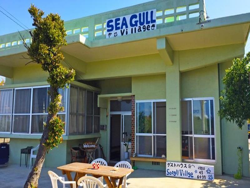 Guesthouse Seagull Village Motobu Εξωτερικό φωτογραφία