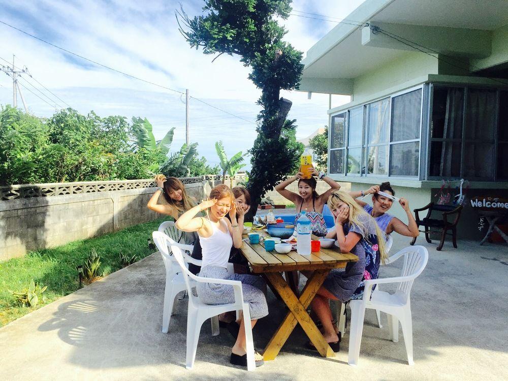 Guesthouse Seagull Village Motobu Εξωτερικό φωτογραφία